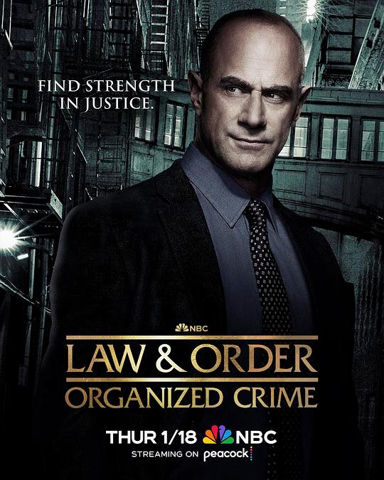 LAW & ORDER: 組織犯罪 シーズン 4